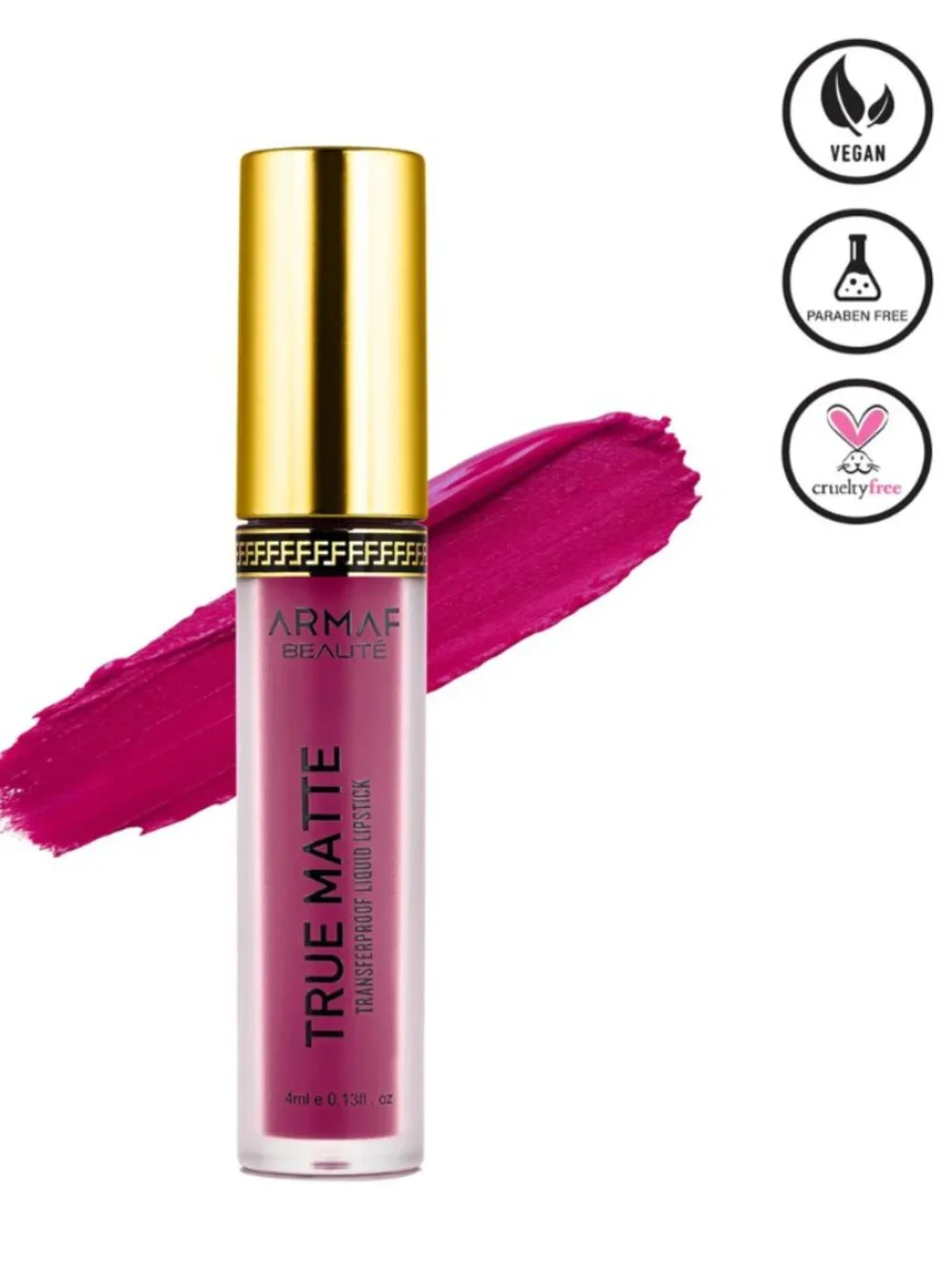 Armaf Beauté True Matte Transfer-Proof Liquid Lipstick – Excellus COS116